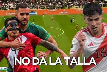 El jugador en mención no merece seguir teniendo chances de arrancar