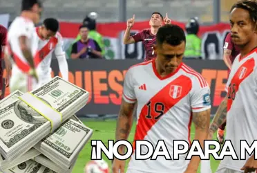 El jugador en mención no viene dando la talla en el equipo de todos