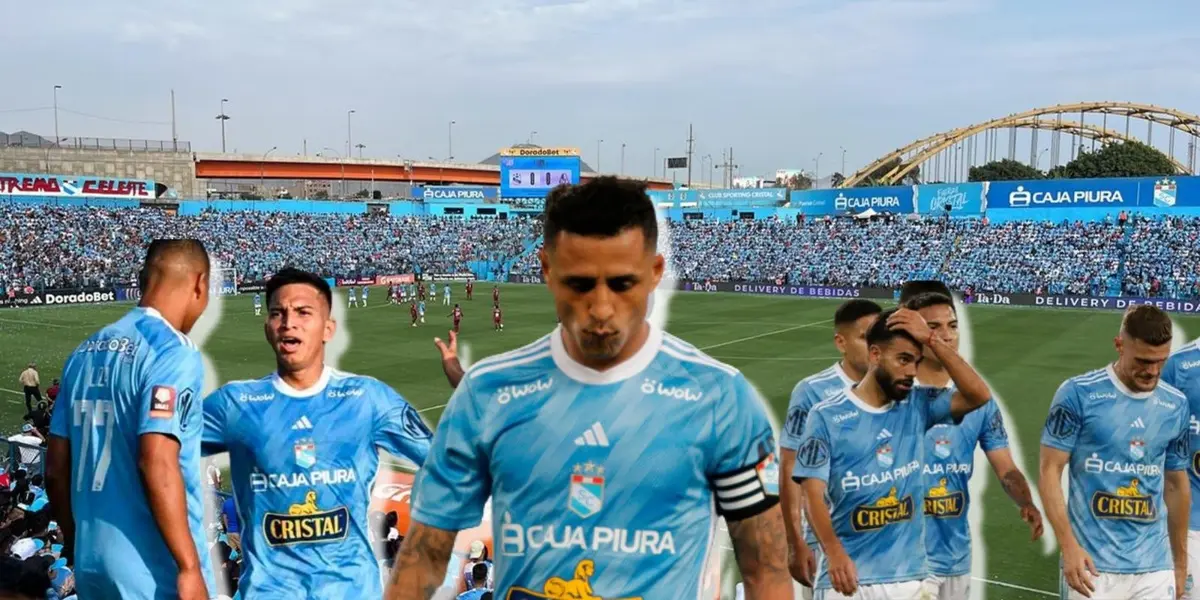 El jugador en mención viene estando en duda con la hinchada rimense