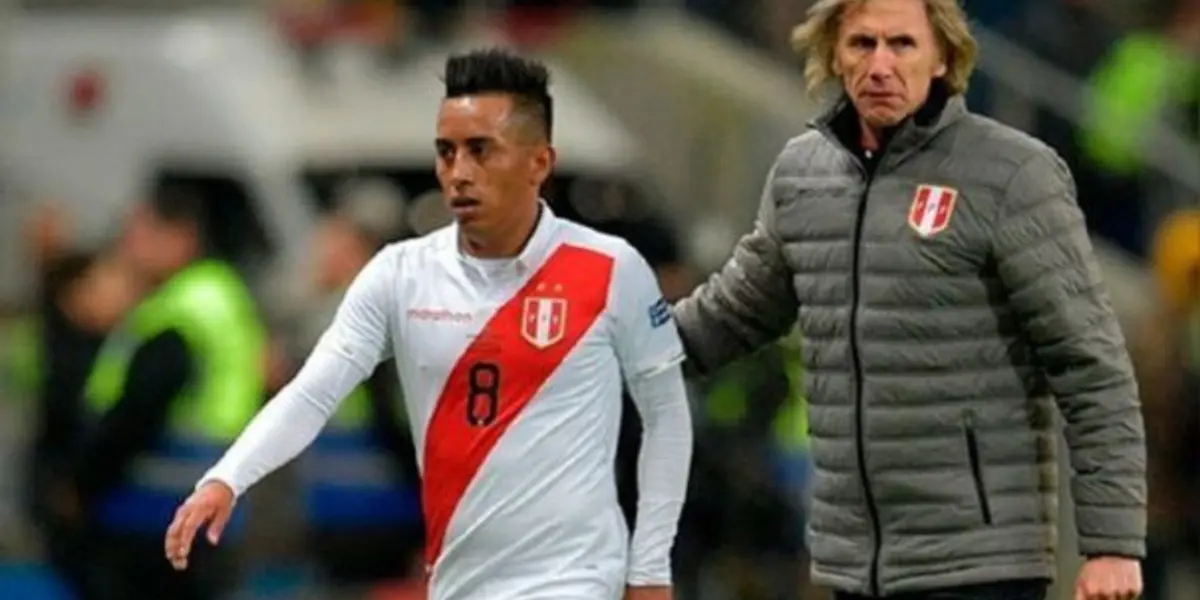 El jugador nacido en España tuvo contacto con la selección peruana