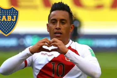 El jugador perdería su puesto si Cueva llega al cuadro 'xeneize'