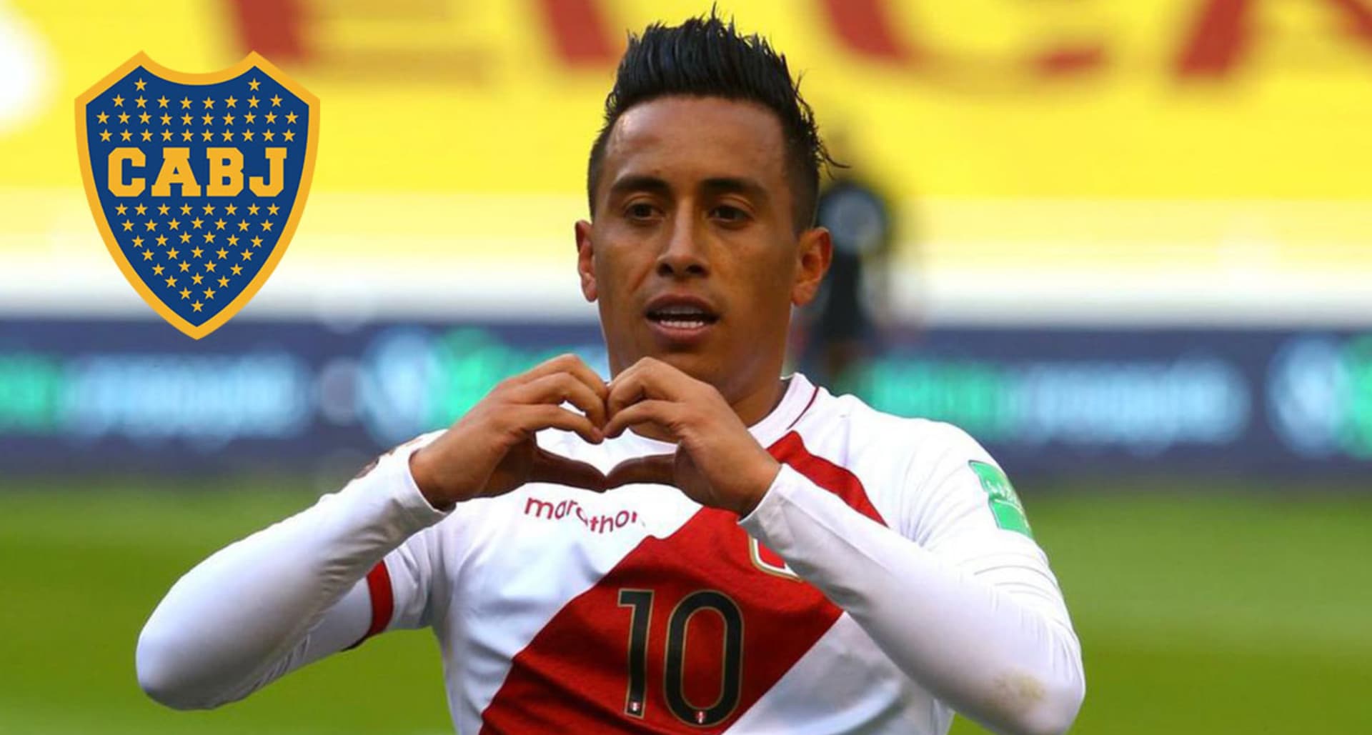 El jugador perdería su puesto si Cueva llega al cuadro 'xeneize'