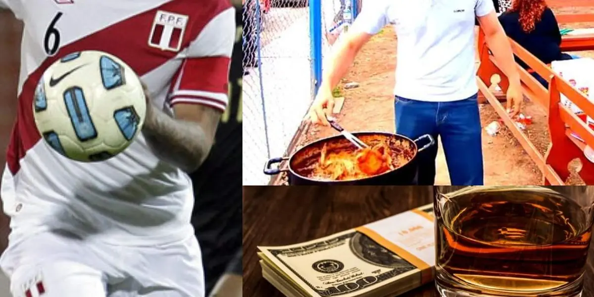El jugador peruana que pintaba para grandes cosas, cobraba 1.5 millones de dólares pero gracias a los excesos se quedó sin nada