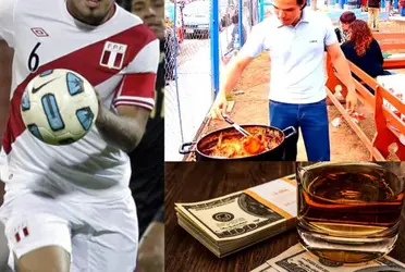 El jugador peruana que pintaba para grandes cosas, cobraba 1.5 millones de dólares pero gracias a los excesos se quedó sin nada