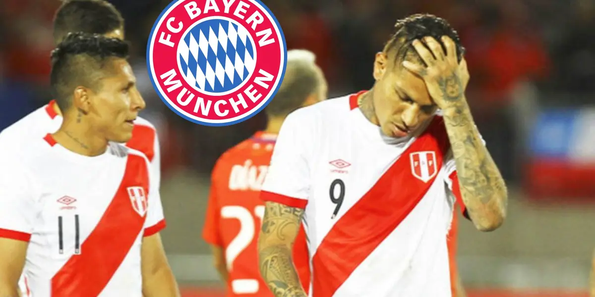 El jugador peruano decidió rechazar a Perú