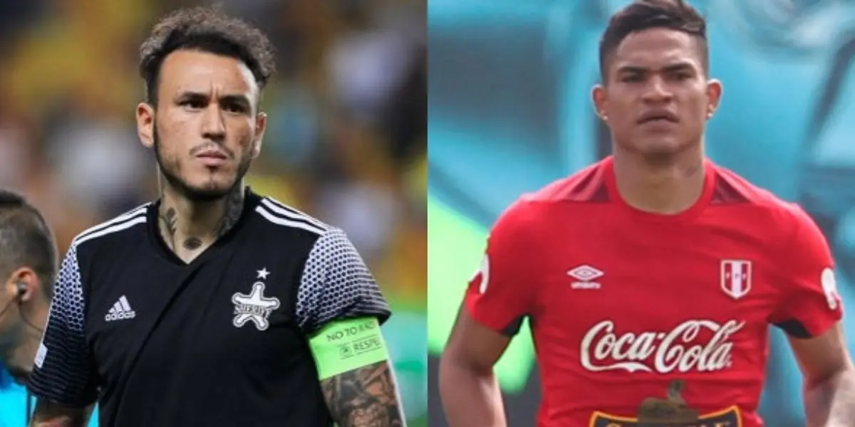 El jugador peruano del momento se refirió al error que tuvo Anderson Santamaría en las Eliminatorias por el cual fue blanco de duras críticas