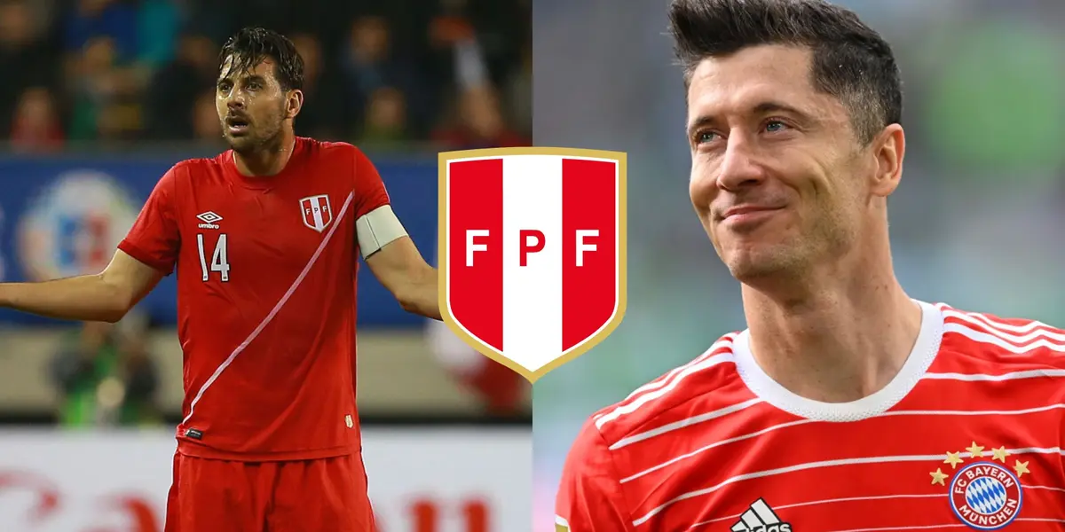 El jugador peruano fue una pieza fundamental para que Robert Lewandowski sea un gran delantero