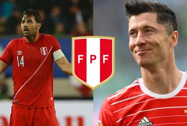 El jugador peruano fue una pieza fundamental para que Robert Lewandowski sea un gran delantero