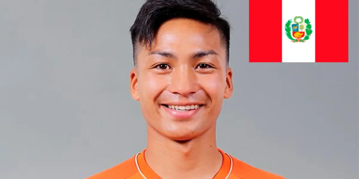 El jugador peruano-japonés presumió sus raíces peruanas en redes sociales