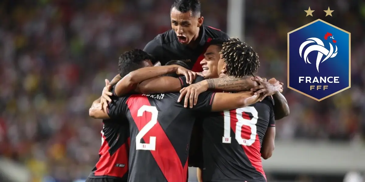 El jugador peruano pudo jugar por la campeón del mundo pero se decidió por la Blanquirroja