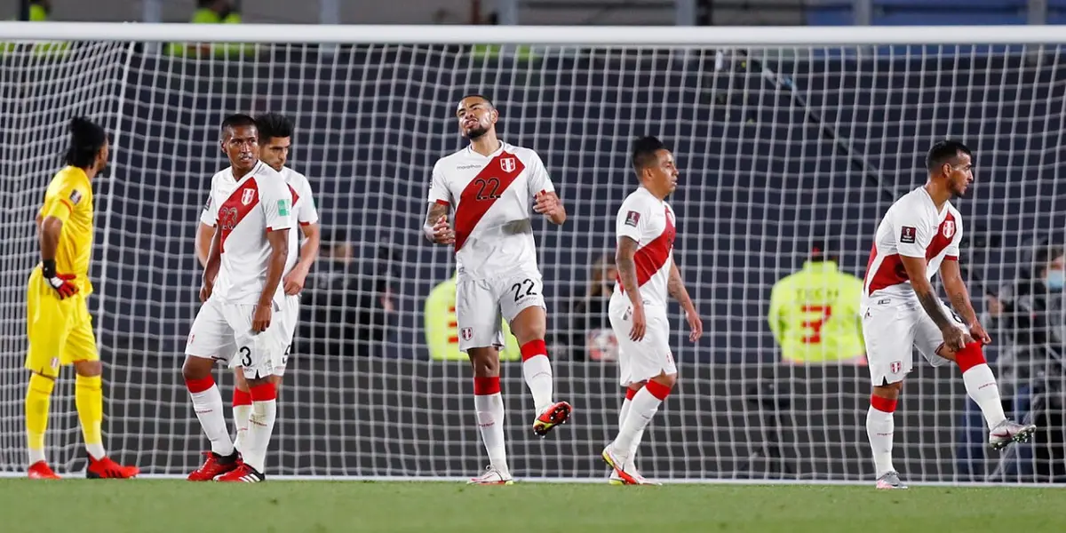 El jugador peruano respaldó a su compañero
