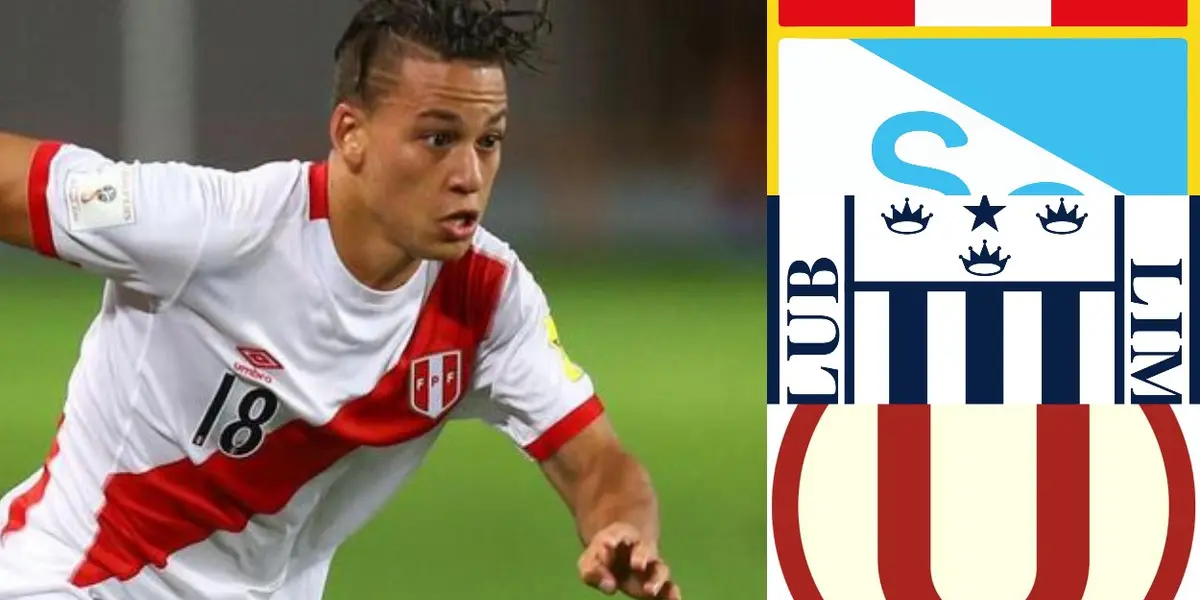 El jugador peruano sigue buscando club