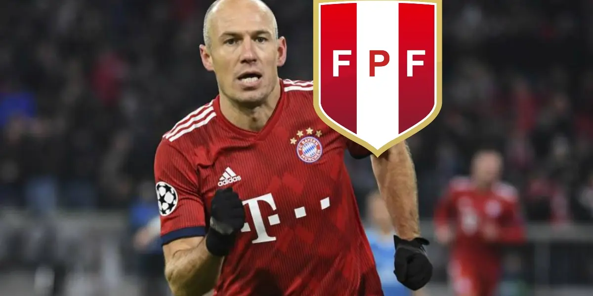 El jugador peruano tendrá que competir con Arjen Robben en su nuevo equipo