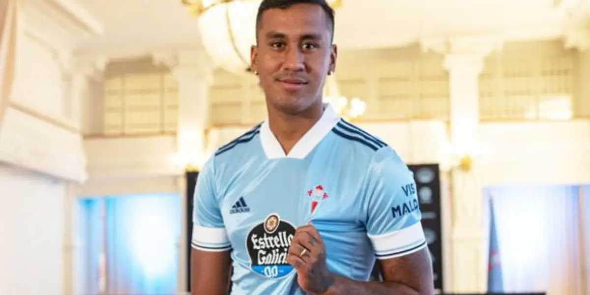 El jugador peruano tiene contrato con el equipo hasta 2024