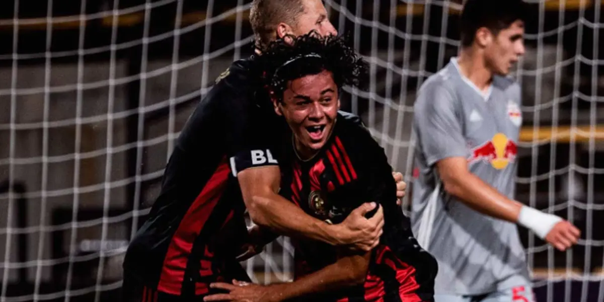 El jugador podría llegar al primer equipo del Atlanta United