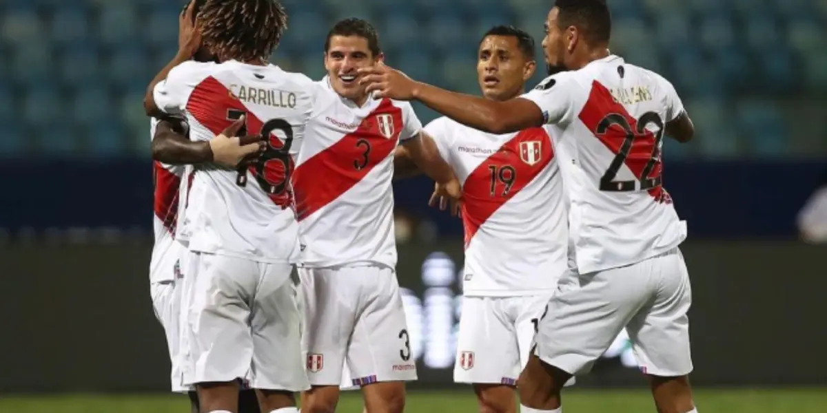 El jugador podría perderse el segundo encuentro de la 'bicolor'