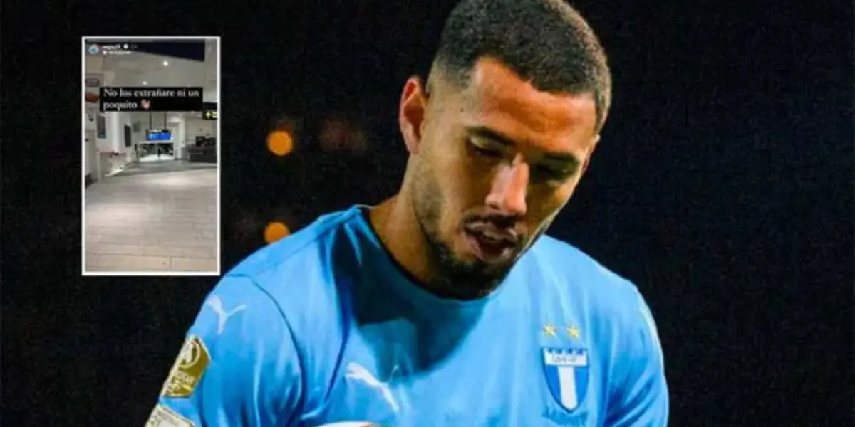 El jugador publicó en sus redes sociales duro mensaje para integrantes de Malmo