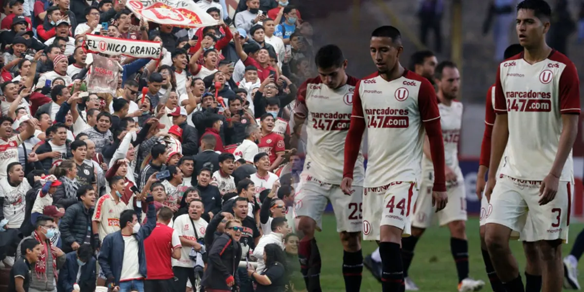 El jugador pudo lograr un resultado histórico para Universitario, pero desaprovechó la oportunidad