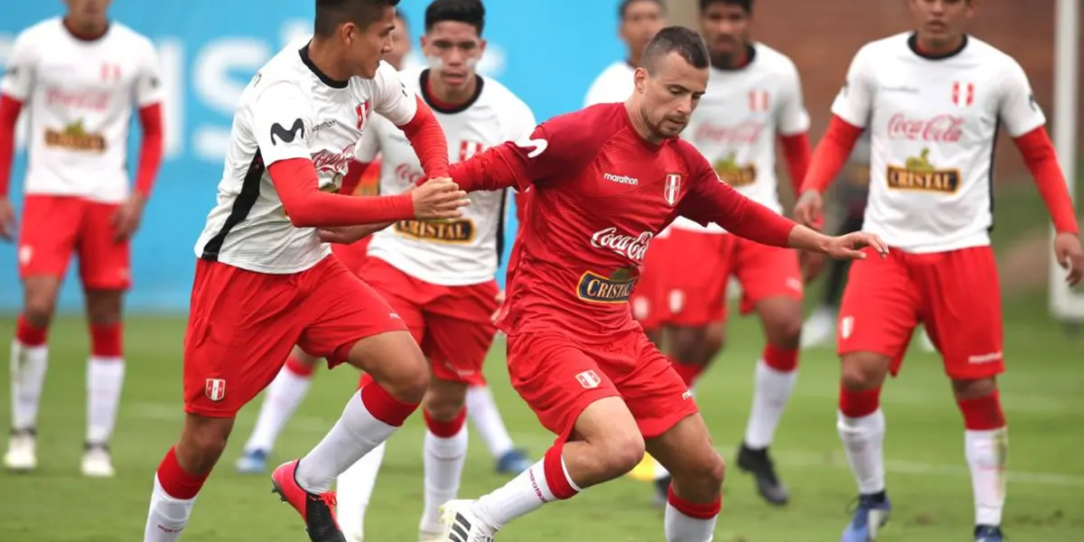 El jugador pudo ser considerado por Perú, pero no hubo interés