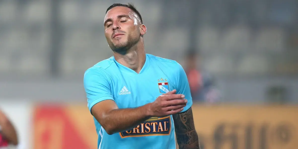 El jugador que alcanzó la gloria con Sporting Cristal y suena como reemplazo de Emanuel Herrera