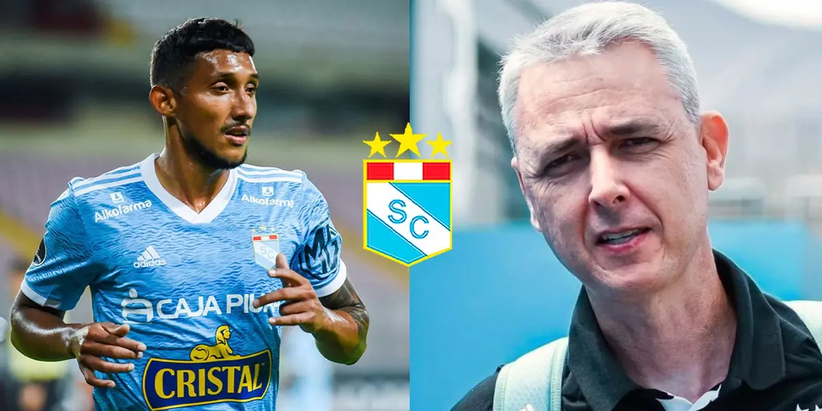 El jugador que botaría Tiago Nunes, en caso retorne a Sporting Cristal