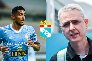 El jugador que botaría Tiago Nunes, en caso retorne a Sporting Cristal