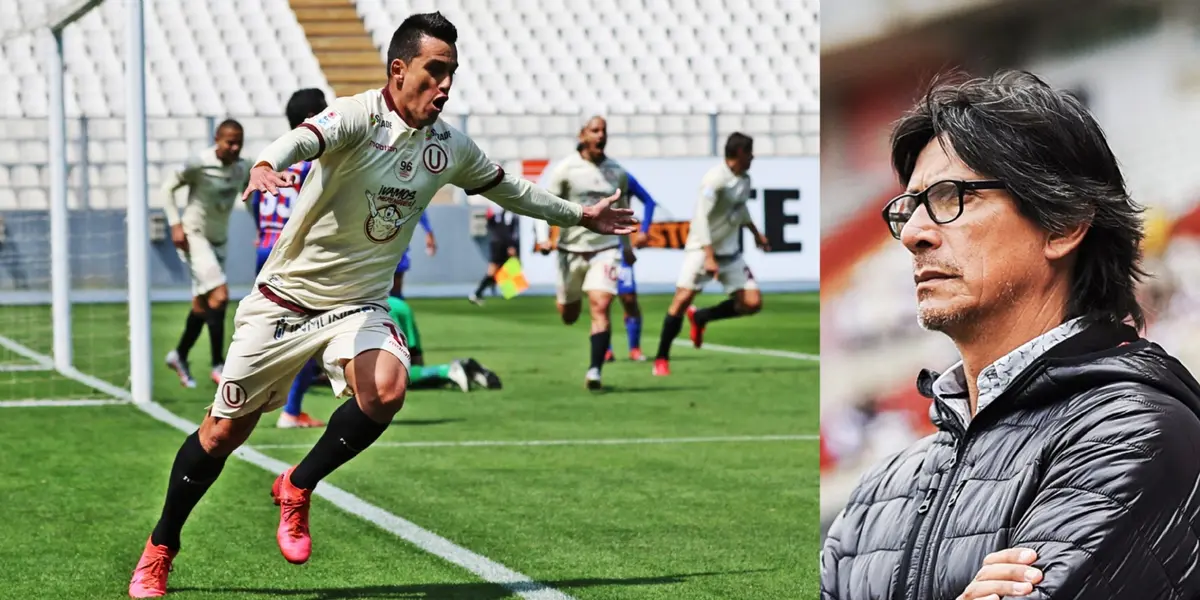 El jugador que fue llevado a la banca de Universitario por decisión de Comizzo y dio su punto de vista al respecto