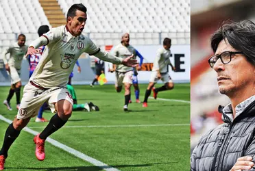 El jugador que fue llevado a la banca de Universitario por decisión de Comizzo y dio su punto de vista al respecto