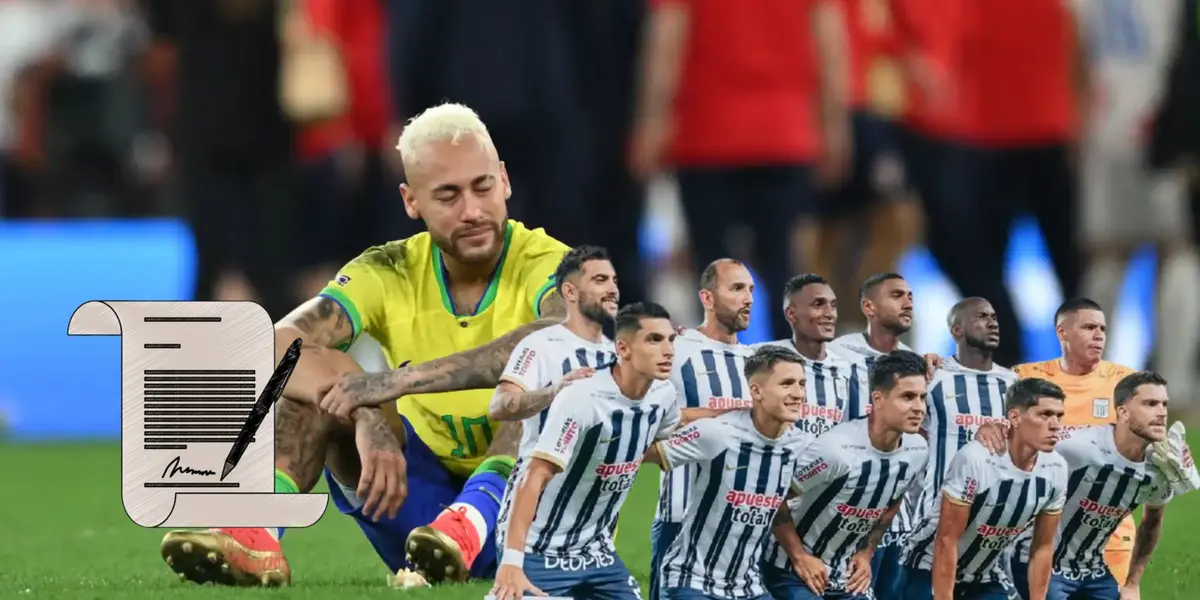 El jugador que impone condiciones para renovar en Alianza Lima.