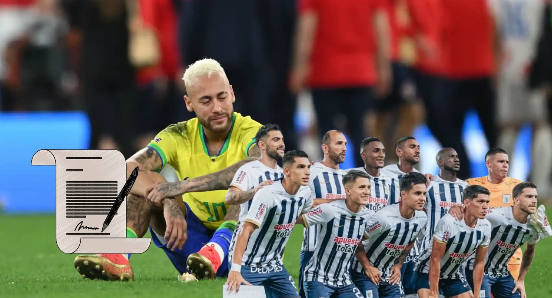 El jugador que impone condiciones para renovar en Alianza Lima.