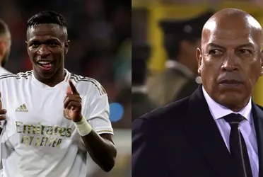 El jugador que lo asemejan con Vinicius Jr pero Mosquera lo quema en Sporting Cristal