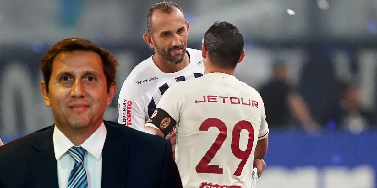 El jugador que más impresionó a Juan Pablo Varsky en el Clásico de la Liga 1