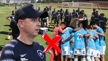 El jugador que Nunes pudo llevarse de Cristal a Botafogo y ahora es muy criticado