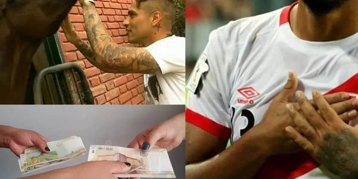 El jugador que pasó de valer un millón de dólares a costar menos que un caballo de Paolo Guerrero.