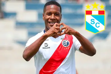 El jugador que podría ir a la banca en caso Adrián Ascues fiche por Sporting Cristal