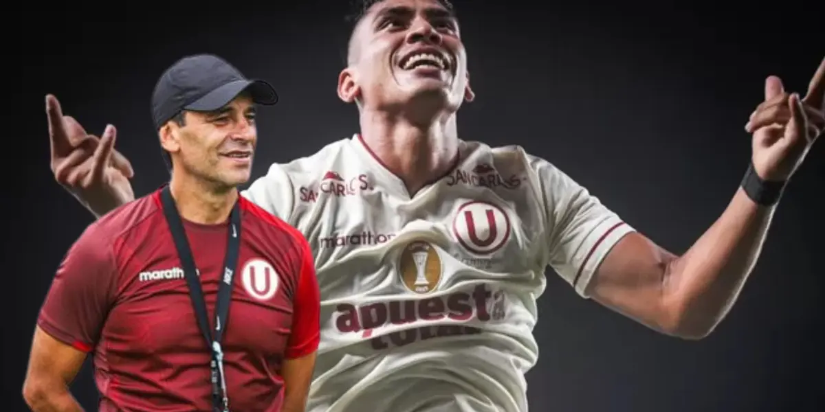 El jugador que podría ser considerado titular en Universitario de Deportes. FOTO: América Deportes