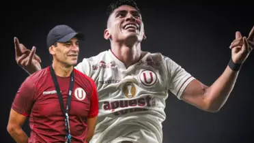 El jugador que podría ser considerado titular en Universitario de Deportes. FOTO: América Deportes