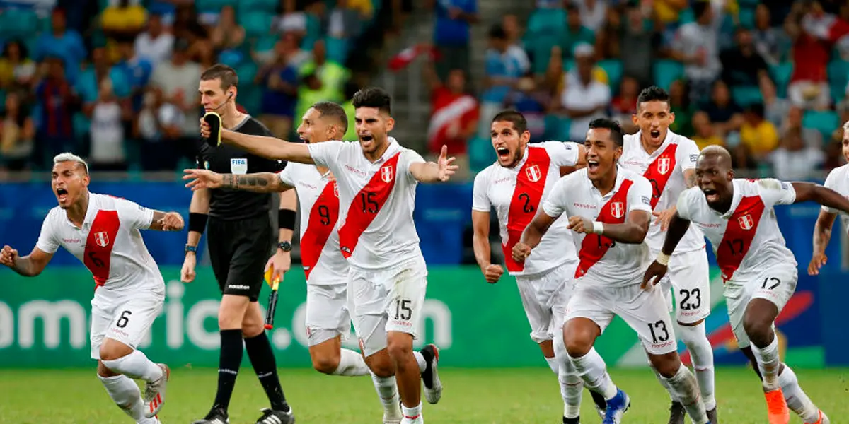 El jugador que no pudo estar con la Selección Peruana, pero alienta a la distancia