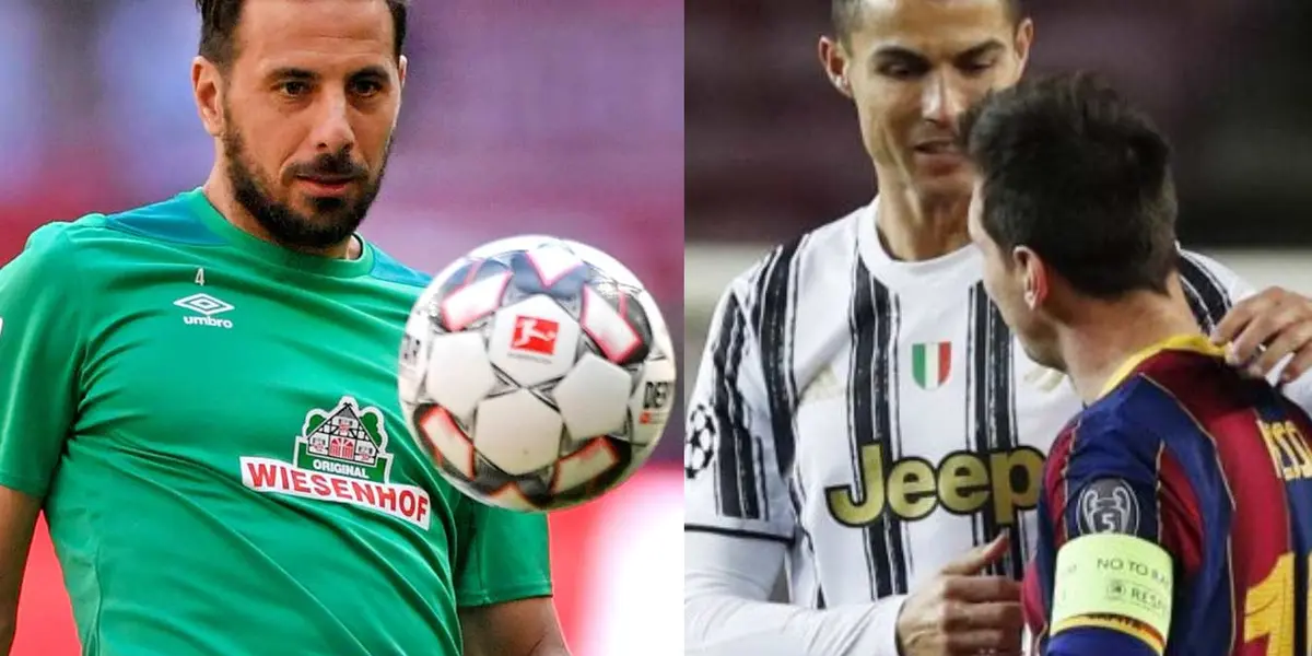 El jugador que se dio el lujo de humillar a Cristiano Ronaldo y Lionel Messi; ahora le rinde homenaje a Claudio Pizarro.