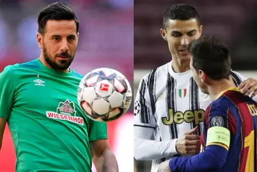 El jugador que se dio el lujo de humillar a Cristiano Ronaldo y Lionel Messi; ahora le rinde homenaje a Claudio Pizarro.