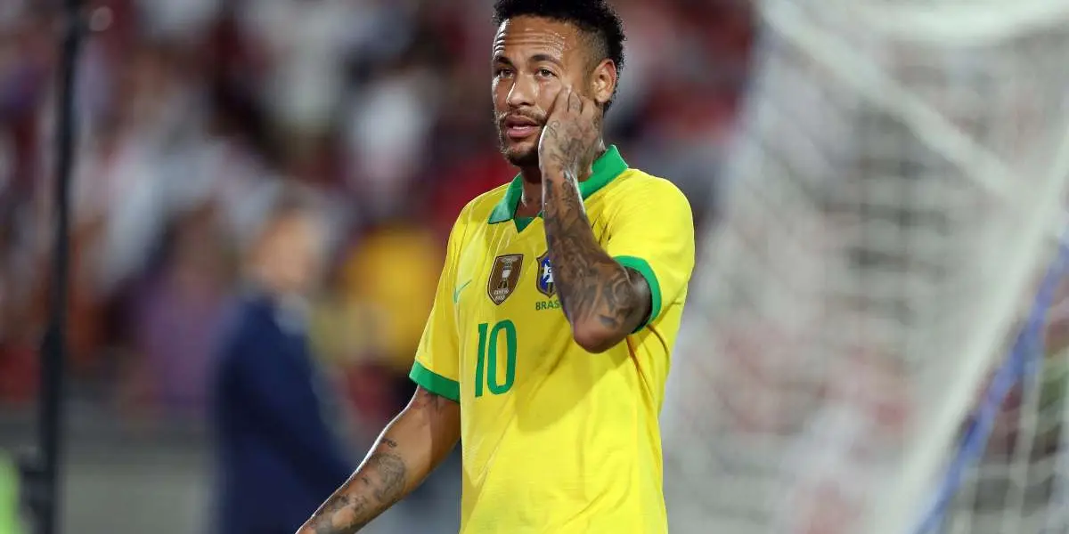 El Tigre lo estudio muy bien: Todos en Los Ángeles querían ver a Neymar y un peruano se encargó que el brasileño pase desapercibido