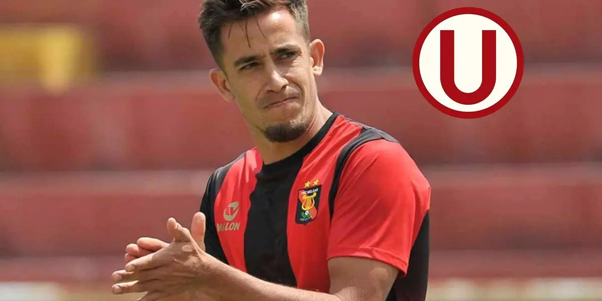 El jugador que no seguiría en la ‘U’, en caso llegue el mediocampista argentino