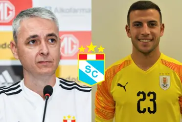 El jugador que Tiago Nunes no contaría para la llegada del portero charrúa
