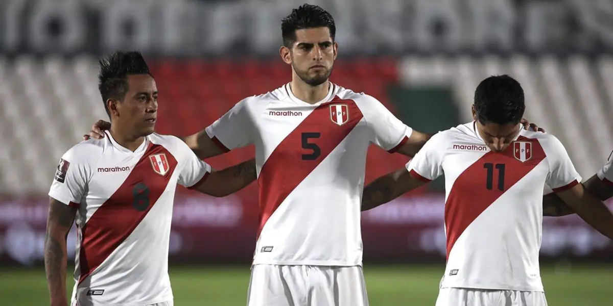 El jugador quedó fuera del partido contra Uruguay