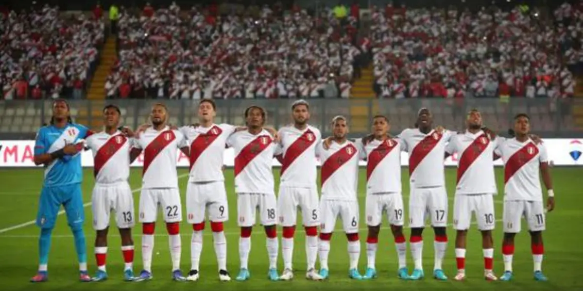 El jugador no quiere ponerse más la camiseta peruana