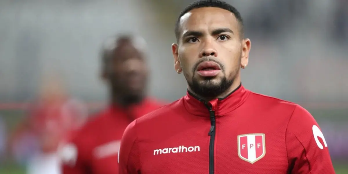 El jugador no quiere representar a Perú