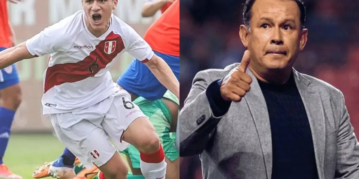 El jugador de Racing Club deslumbró con la Sub - 23