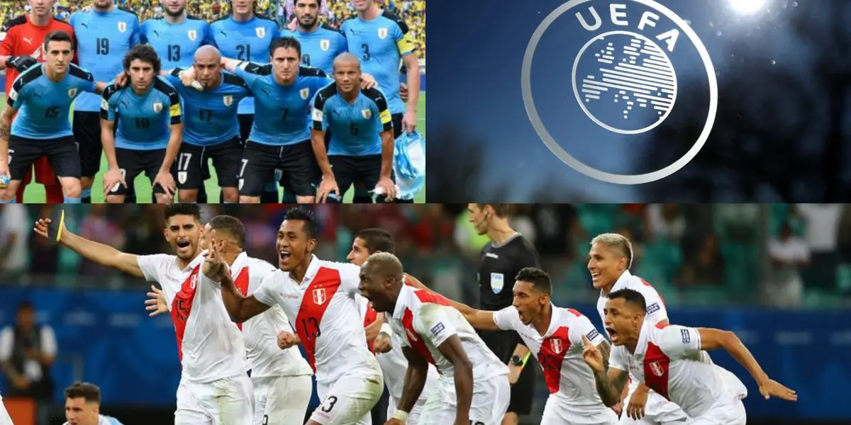 El jugador rompió en llanto en un partido contra Perú