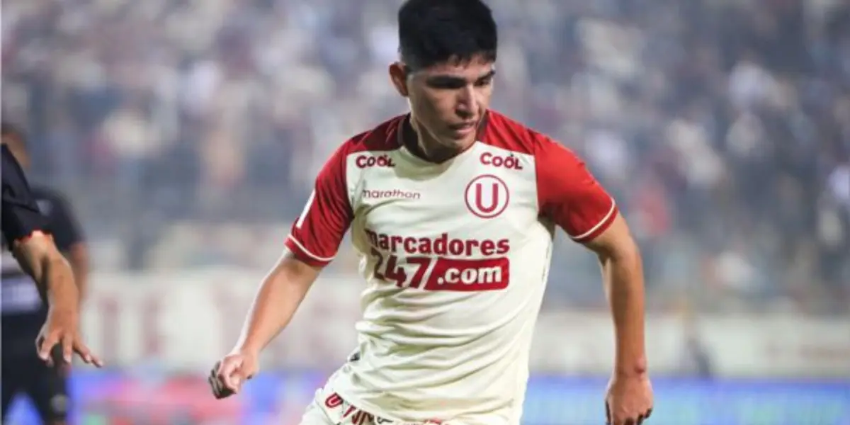 El jugador se lució en la titularidad de Universitario de Deportes
