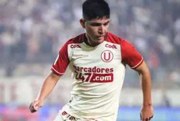 El jugador se lució en la titularidad de Universitario de Deportes
